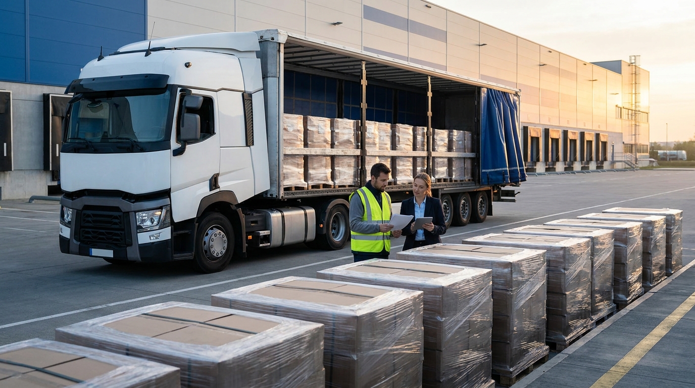 Marchandises transportées 2026 : CMR, ad valorem, qui couvre quoi
