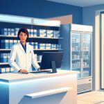 Assurance pharmacie d'officine 2026 : multirisque, RCP et cyber