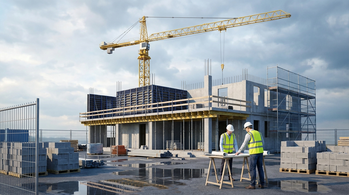 Tous risques chantier (TRC) 2026 : qui souscrit, que couvre-t-elle ?