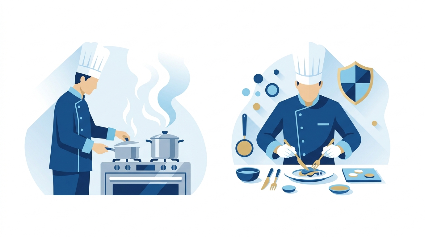 RC Pro cuisinier : garanties et prix pour chef et traiteur en 2026