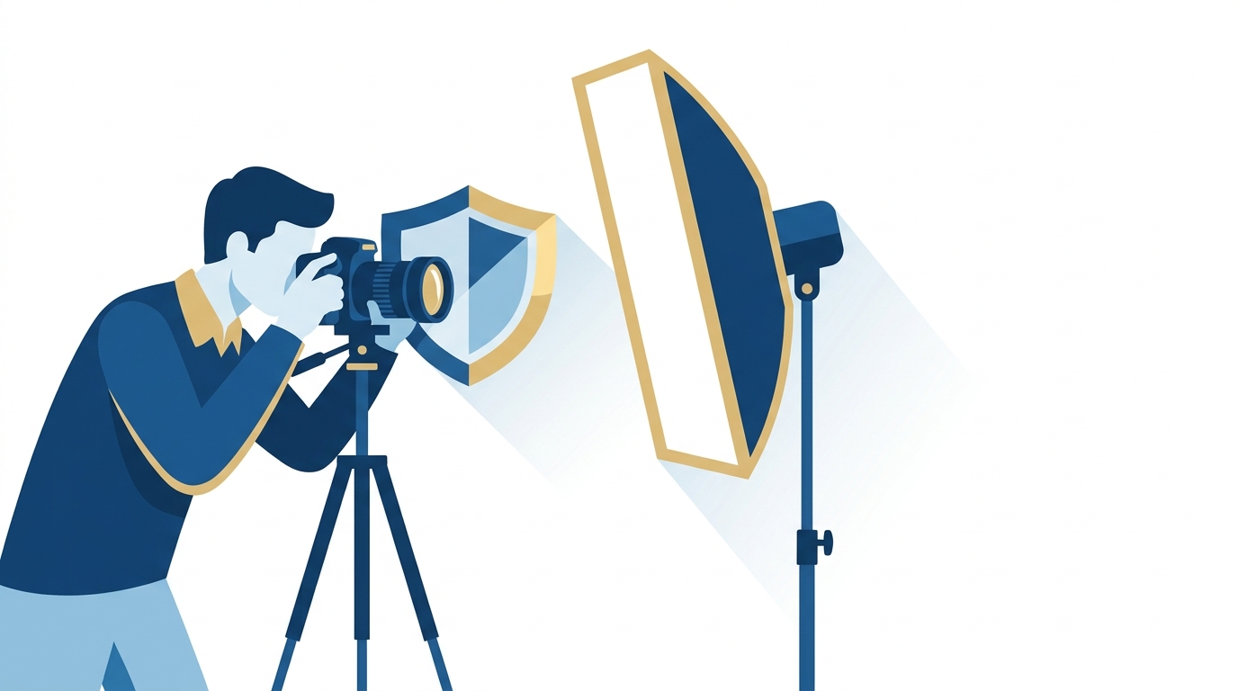 RC Pro photographe : garanties, matériel et droit à l’image en 2026
